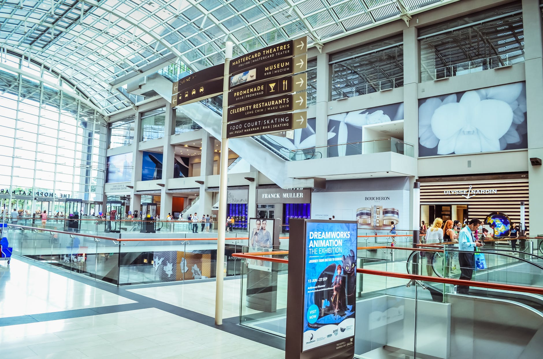 photo of shopping mall