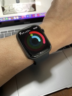 Apple Watch アクティビティー